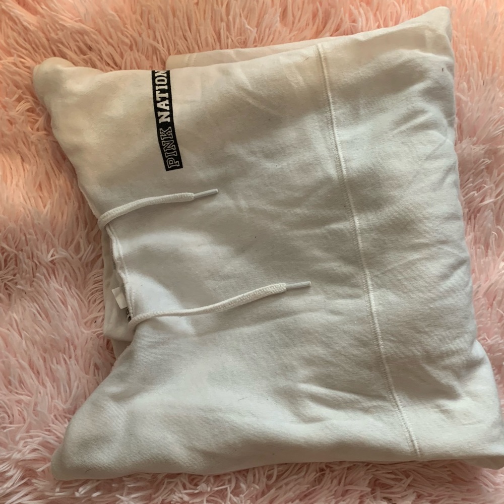 “Go pink or go home” hoodie
